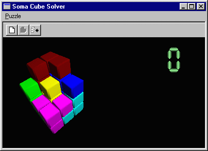 soma cube solver program